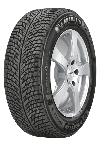 Reifengröße: 255/55R18 109V